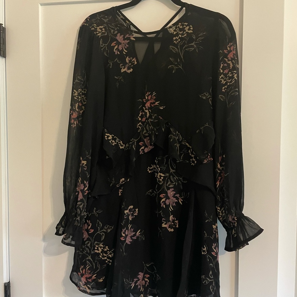 ASTR the label black dress
